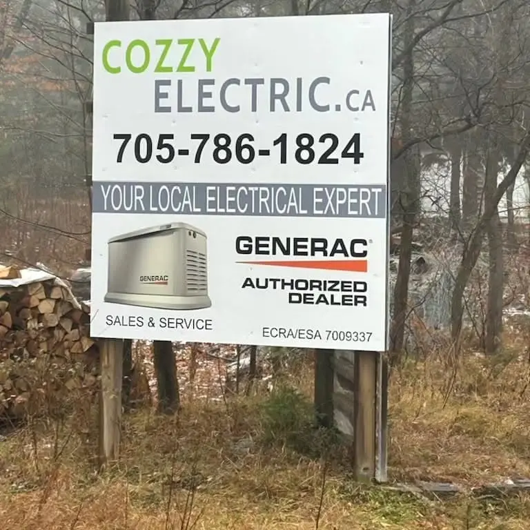 Cozzy Electric billboard