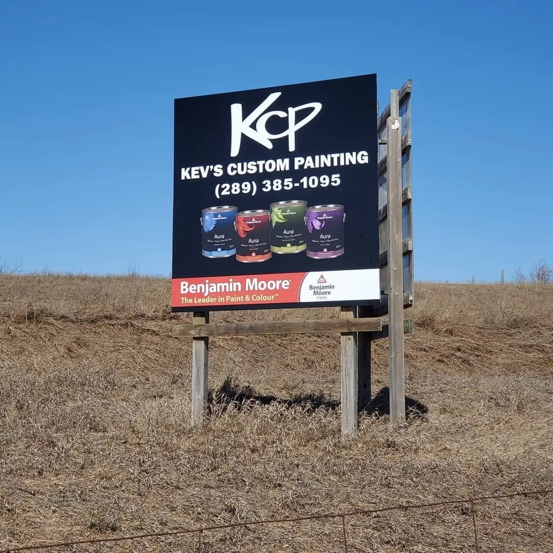 Kev's Custom Painting billboard