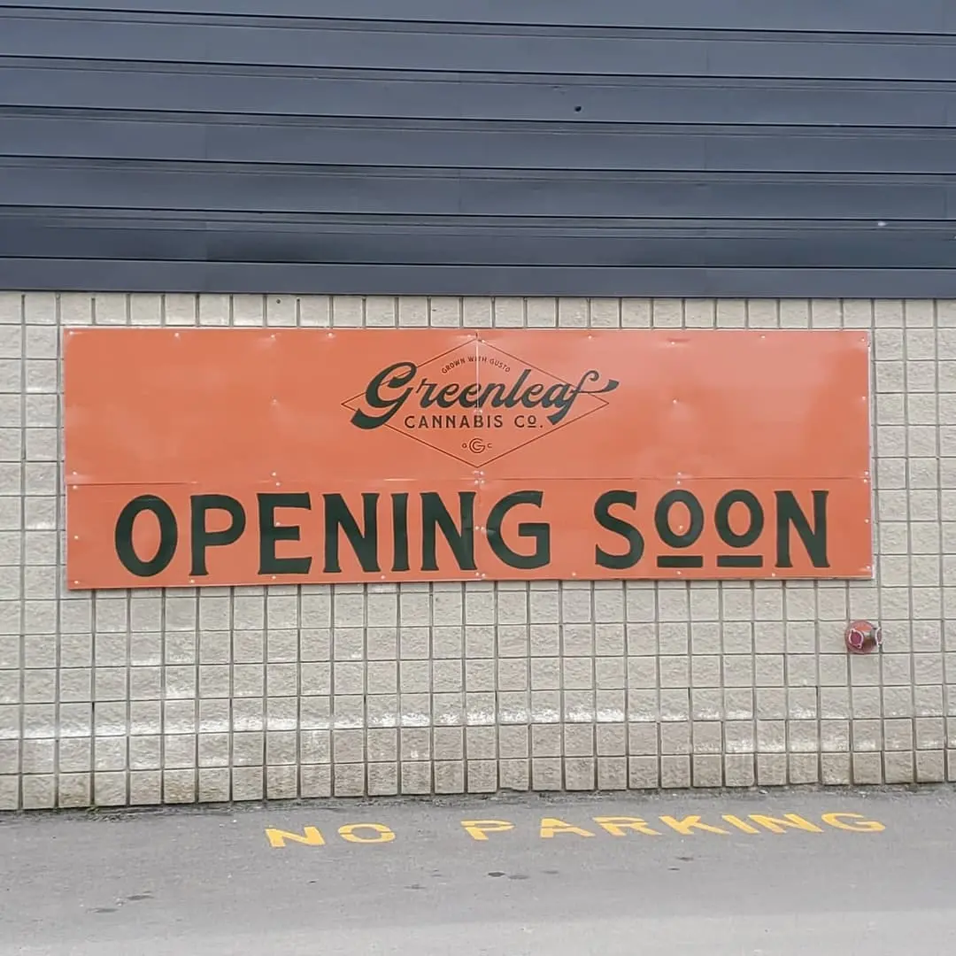 Opening soon banner